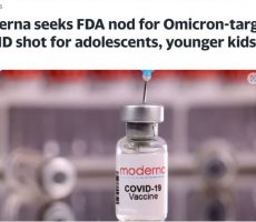 Moderna wants FDA Emergency Use Authorization of updated vaccine for 6 – 17 year olds