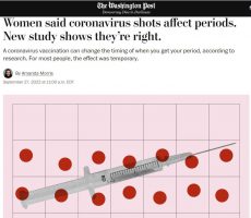 Covid-19 Vaccines Affected Women’s Menstrual Cycle