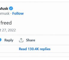 Elon Musk Buys Twitter