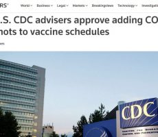 US CDC Approves COVID Vaccine for Kids, Teens and Adults Vaccine Schedule