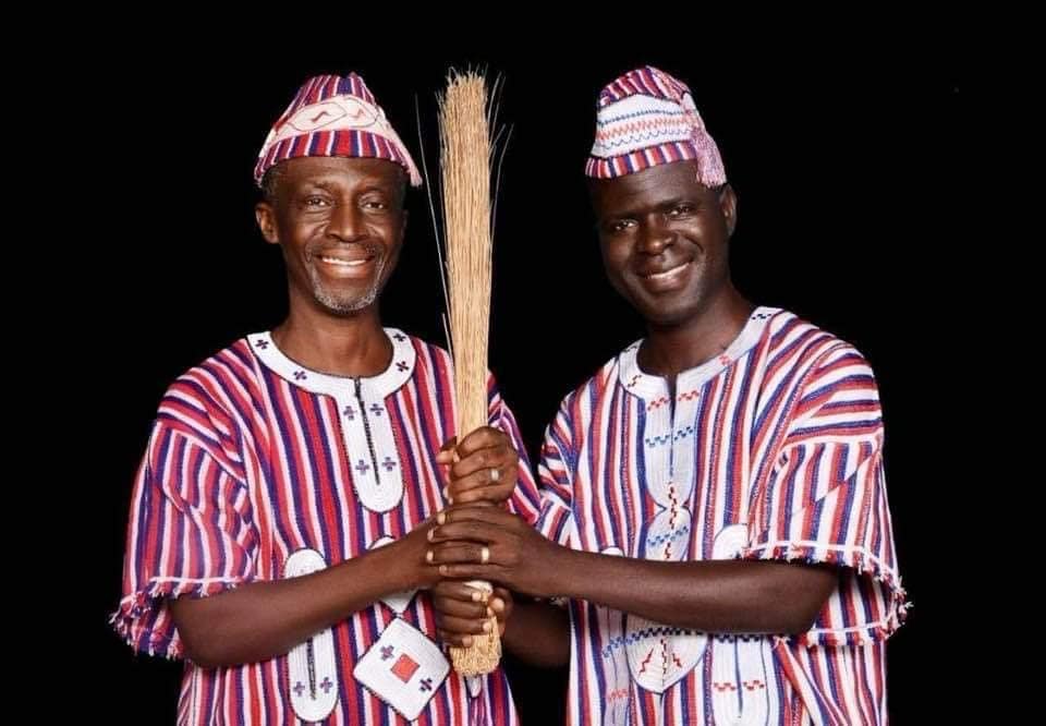 Tiawan Gongoloe and Dr. Emmanuel K. Urey-Yarkpawolo: The Sweepers Ticket