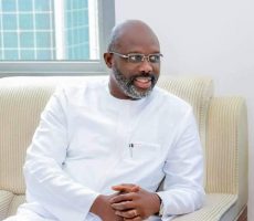 George Manneh Weah