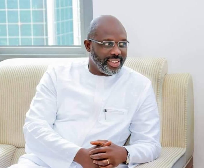George Manneh Weah