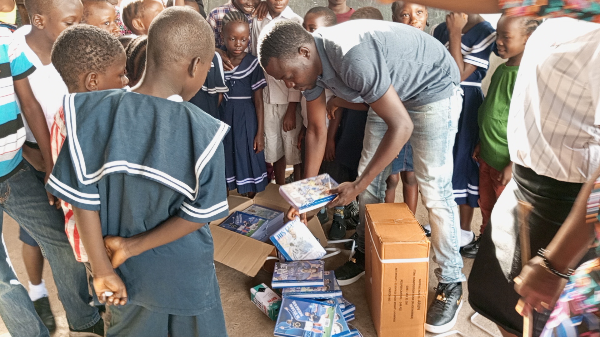 Children Educational Aid Liberia